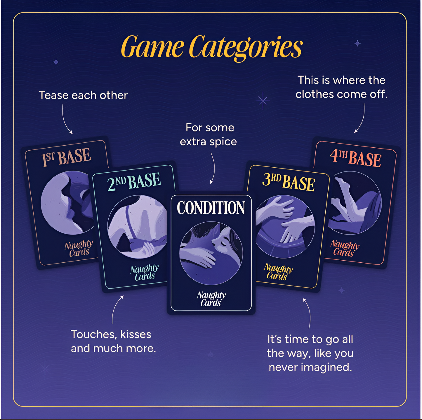 Naughty Cards for Weird Beginnings