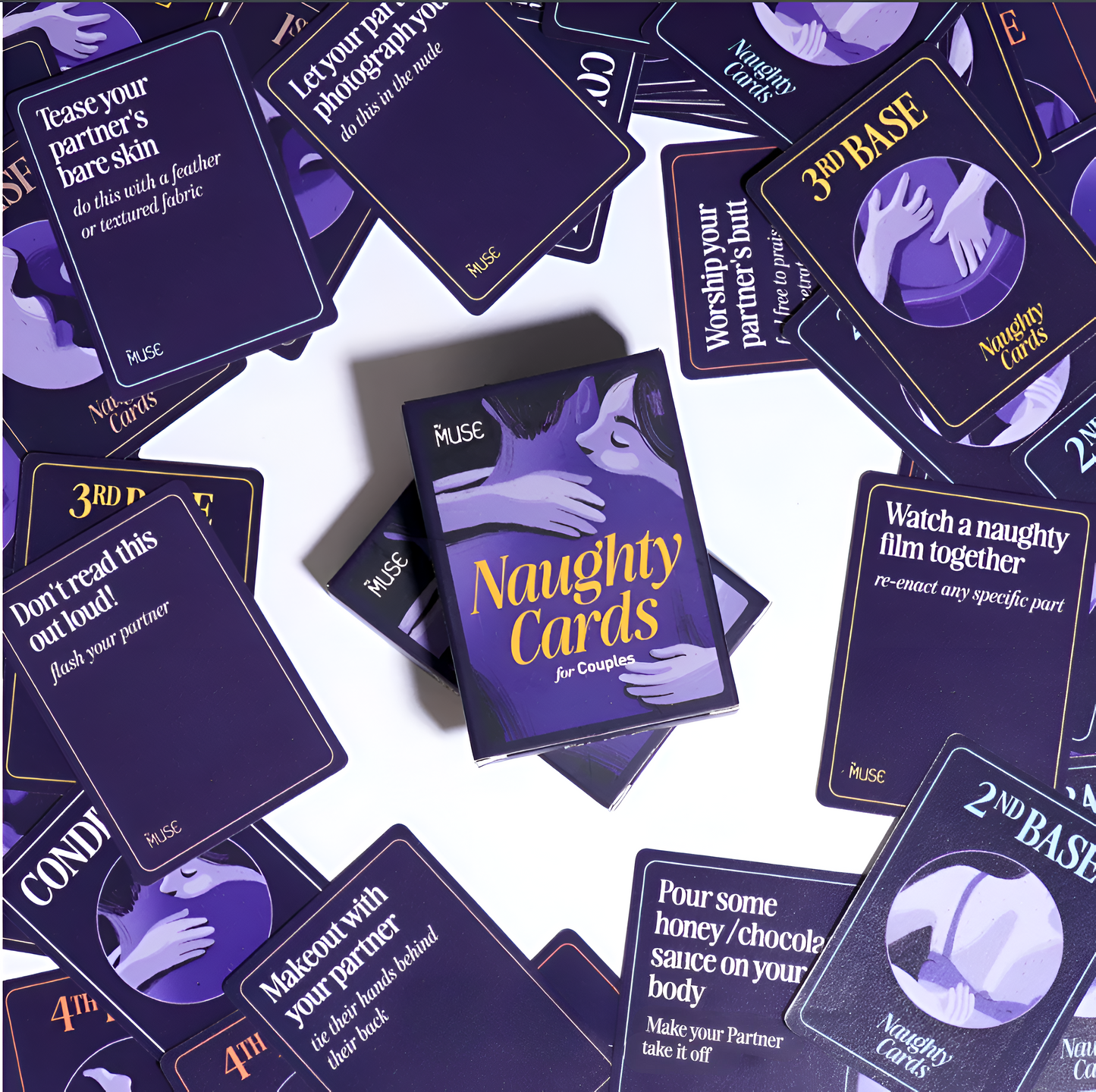 Naughty Cards for Weird Beginnings
