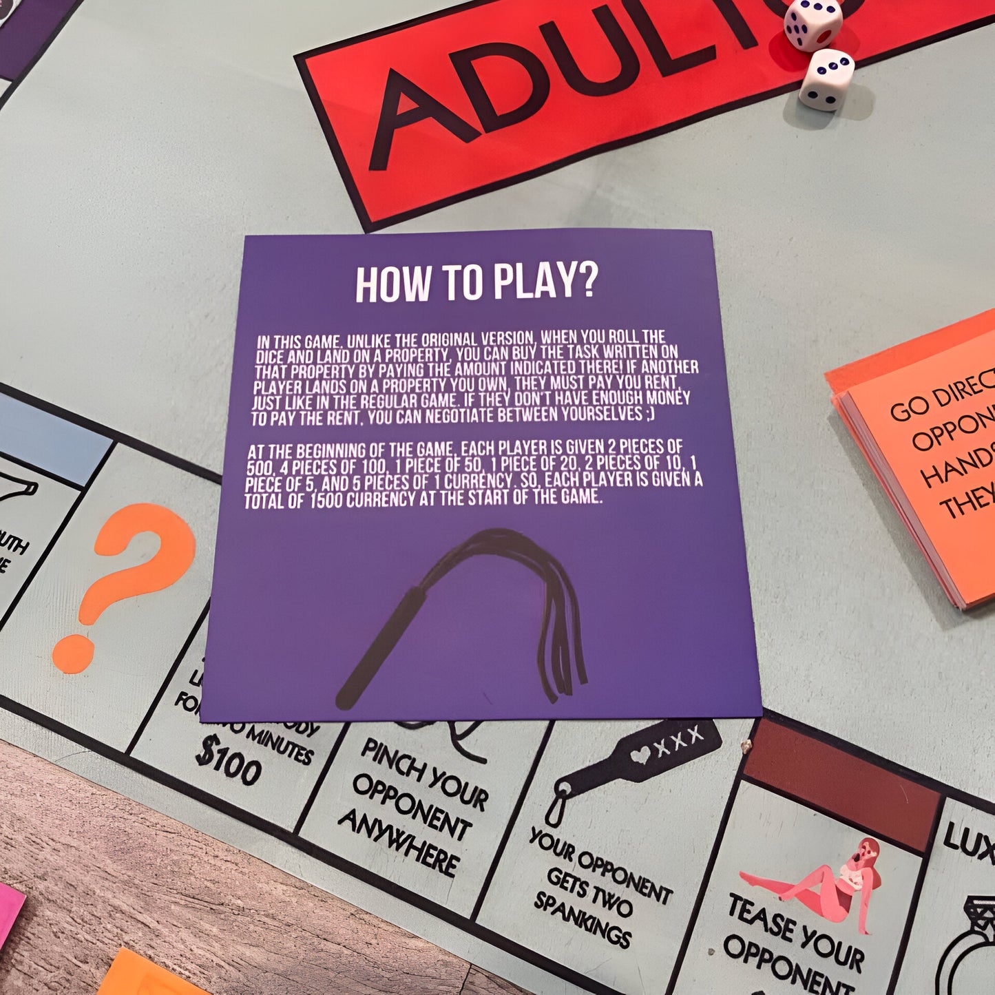 Adultopoly