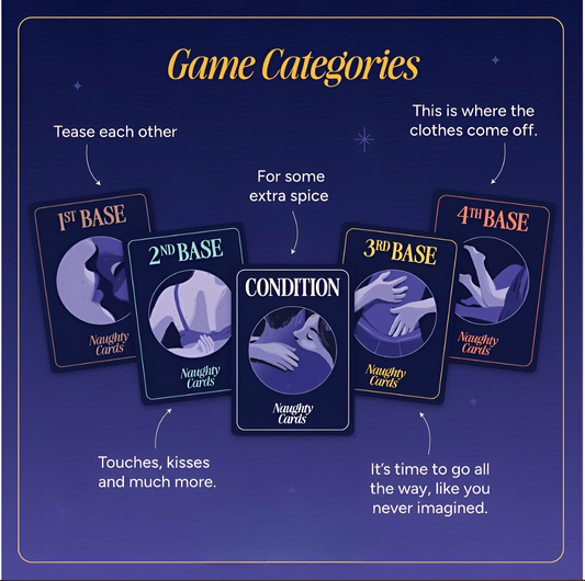 Naughty Cards for Weird Beginnings
